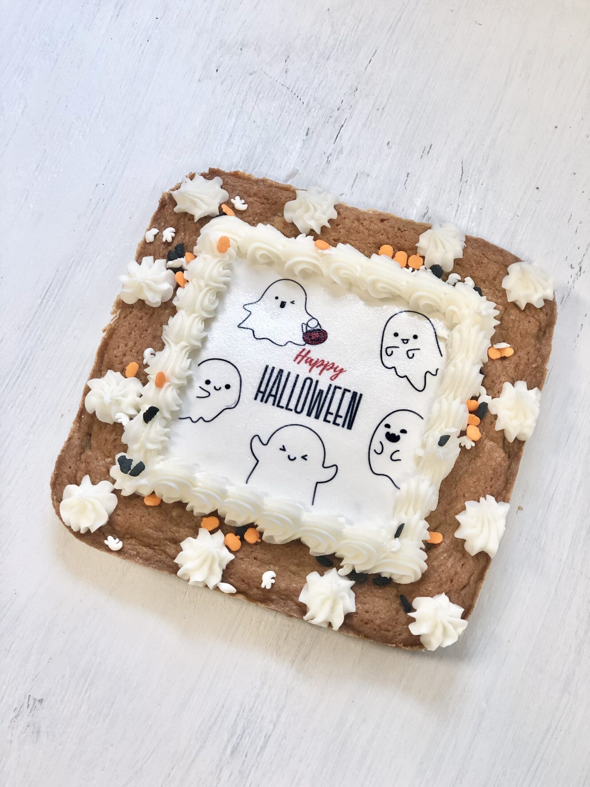 Halloween Cookie