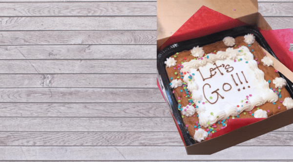 Let's Go Cookie Cake